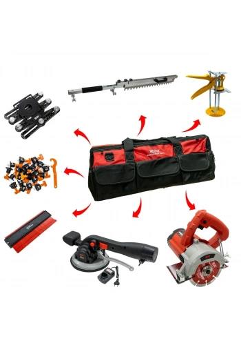 Seramikçi Seti Bez Çantalı