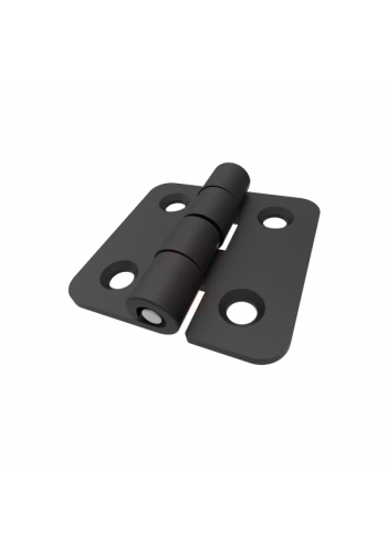 Sermak 50x50 Yaprak Menteşe Çelik Siyah - 421-2-V1