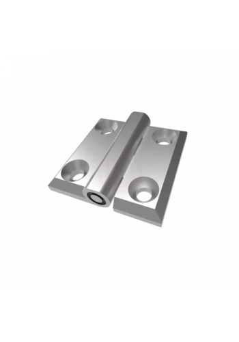 Sermak Yaprak Menteşe 40x40 Krom - 424-V1