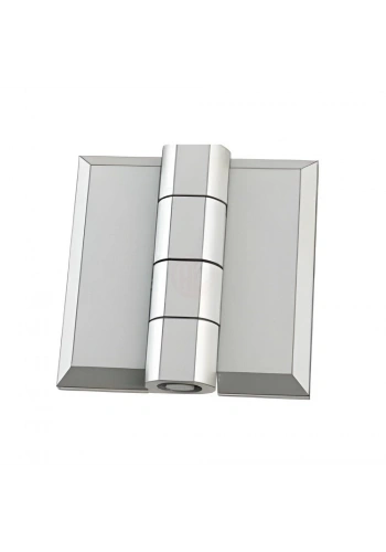 Sermak Yaprak Menteşe 60x60 Krom Cıvatalı - 433-V2