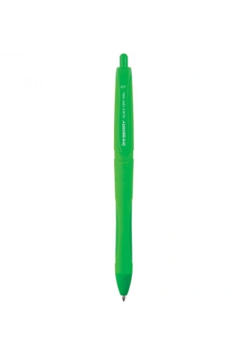 Serve Berry Hızlı Kuruyan Jel Kalem 0.7 mm. AÇIK YEŞİL