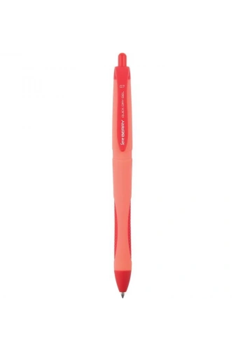 Serve Berry Hızlı Kuruyan Jel Kalem 0.7 mm. KIRMIZI