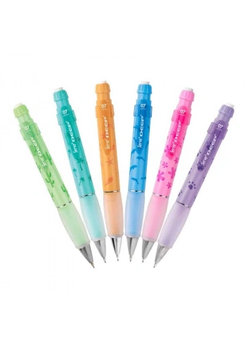 SERVE DEEP PASTEL DOĞA SERİSİ VERSATİL KALEM 0.7 mm