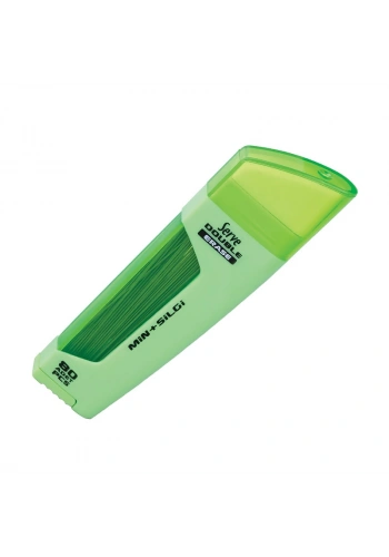 SERVE DSMEY05 DOUBLE KALEM UCU 0.5 2B+SİLGİ ELMA YEŞİLİ