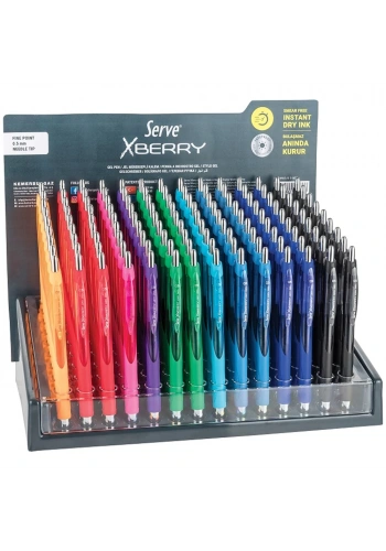 Serve Jel Kalem Xberry 0.5 MM Stant 126 LI