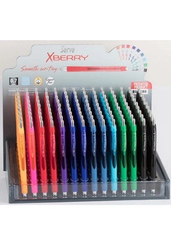 Serve Jel Kalem Xberry 0.7 MM Stant 126 LI