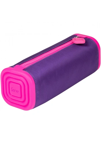 Serve Kalem Çantası Prısmo Sl-Ply Neon Karton Stant 12 Lİ