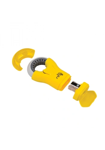 Serve Kalemtıraş Silgili Ring 23 LÜ Karışık Renkler SV-RING23DP