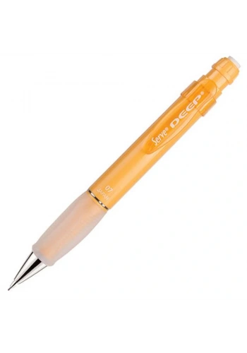 Serve Versatil Kalem Deep 0.7 MM Pastel Hardal Sarısı