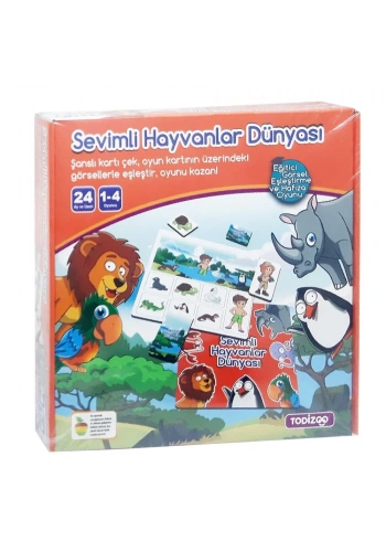 Sevimli Hayvanlar Dünyası