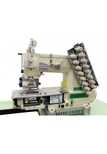 Sewpower SP-008-04085P 4 İğne Burunlu Lastik Şerit Makinesi