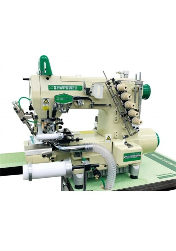 Sewpower SP-787-R600-356/AST Tam Otomatik Tüp Lastik Reçme Makinesi