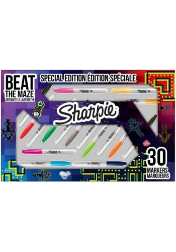 SHARPIE 30 LU FINE PERMANENT MARKÖR LABİRENT 2180836