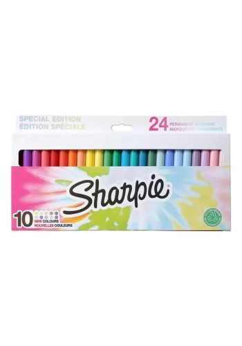 SHARPIE FINE PERMANENT MARKÖR 24 LÜ LIMITED EDITION 2180834