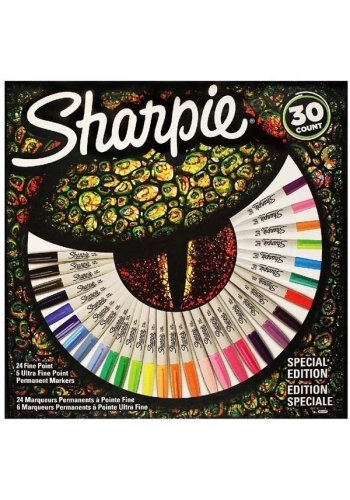 Sharpie Markör Permanent Fine Kertenkele 30 LU 2061335