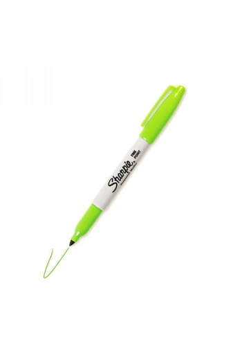 Sharpie Markör Permanent Fine Limon Yeşil 1740641