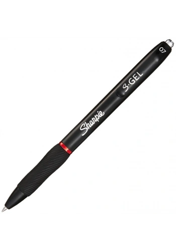 Sharpie S-Gel 0.7 Jel Mürekkepli Kalem KIRMIZI
