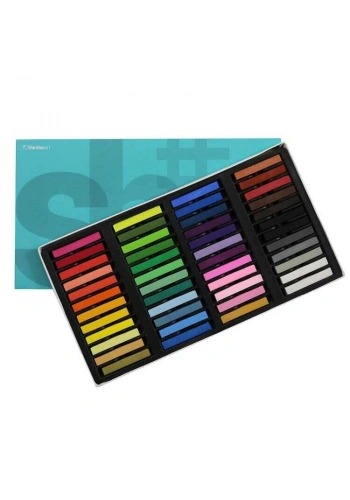 Shinhan Art Soft Pastel Toz Pastel Boya Seti 48 Renk Tam Boy (Large)