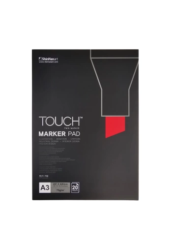Shinhan Art Touch Pad Marker Blok A3 75gr 20yp