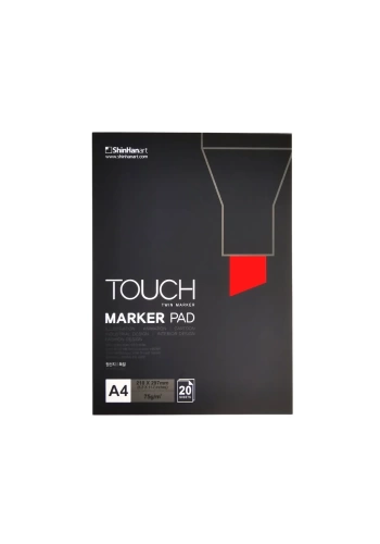 Shinhan Art Touch Pad Marker Blok A4 75gr 20yp