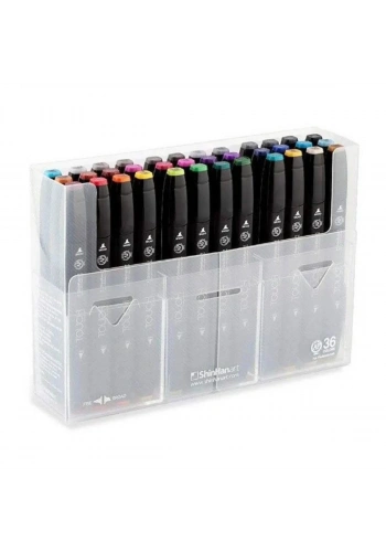 ShinHan Art Touch Twin Marker 36lı Set