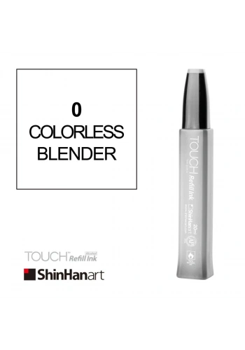 Shinhanart Touch Ink Alkol Bazlı Mürekkep 20ml 0 Colorless Blender