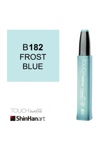 Shinhanart Touch Ink Alkol Bazlı Mürekkep 20ml B182 Frost Blue