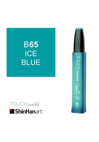 Shinhanart Touch Ink Alkol Bazlı Mürekkep 20ml B65 Ice Blue
