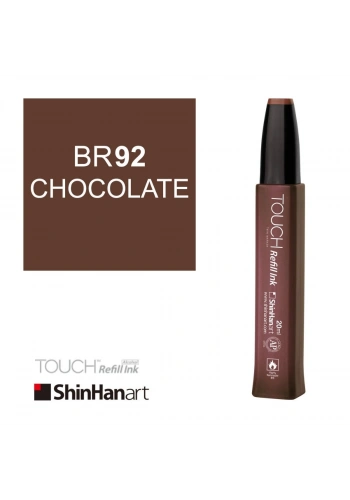 Shinhanart Touch Ink Alkol Bazlı Mürekkep 20ml BR92 Chocolate