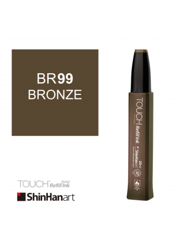 Shinhanart Touch Ink Alkol Bazlı Mürekkep 20ml BR99 Bronze