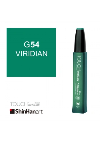Shinhanart Touch Ink Alkol Bazlı Mürekkep 20ml G54 Viridian