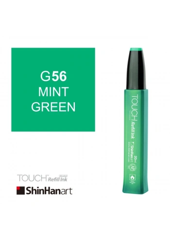 Shinhanart Touch Ink Alkol Bazlı Mürekkep 20ml G56 Mint Green