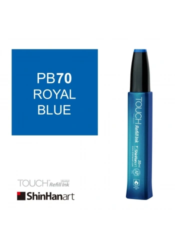 Shinhanart Touch Ink Alkol Bazlı Mürekkep 20ml PB70 Royal Blue
