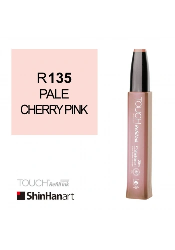 Shinhanart Touch Ink Alkol Bazlı Mürekkep 20ml R135 Pale Cherry Pink