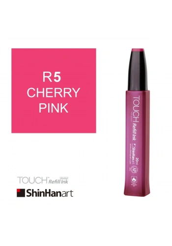 Shinhanart Touch Ink Alkol Bazlı Mürekkep 20ml R5 Cherry Pink