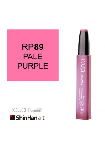 Shinhanart Touch Ink Alkol Bazlı Mürekkep 20ml RP89 Pale Purple