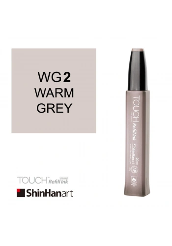 Shinhanart Touch Ink Alkol Bazlı Mürekkep 20ml WG2 Warm Grey