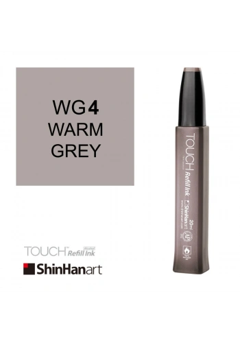 Shinhanart Touch Ink Alkol Bazlı Mürekkep 20ml WG4 Warm Grey
