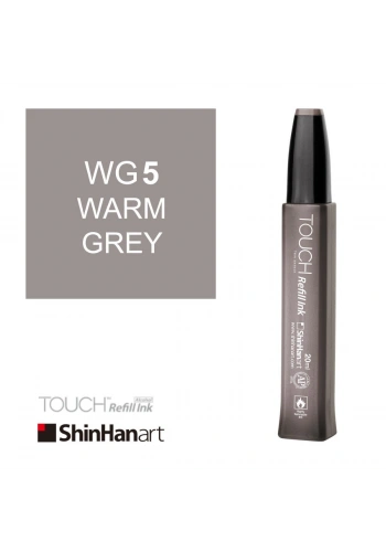 Shinhanart Touch Ink Alkol Bazlı Mürekkep 20ml WG5 Warm Grey