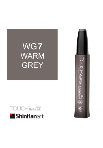 Shinhanart Touch Ink Alkol Bazlı Mürekkep 20ml WG7 Warm Grey