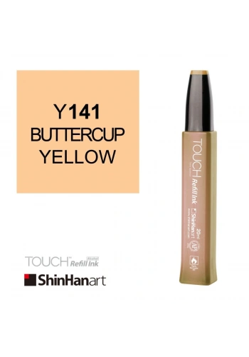 Shinhanart Touch Ink Alkol Bazlı Mürekkep 20ml Y141 Buttercup Yellow