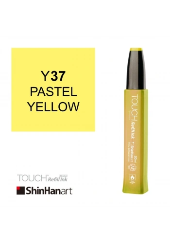 Shinhanart Touch Ink Alkol Bazlı Mürekkep 20ml Y37 Pastel Yellow