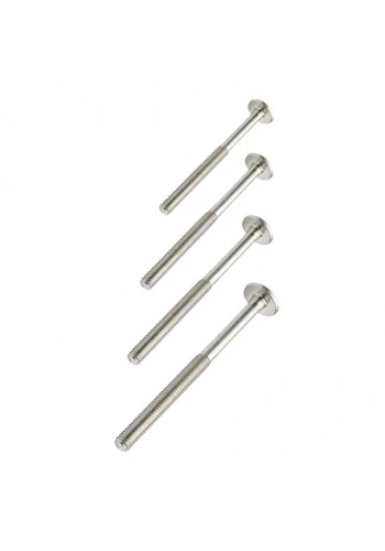 Silindir Vida Allen Baş M6X70 Nikel