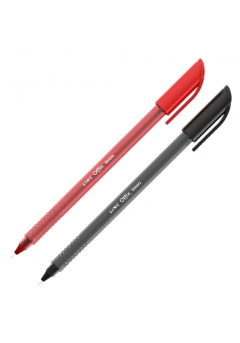 Silka Lınc Offix Tükenmez Kalem 1 MM Siyah  50 Li