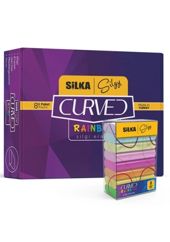 Silka Silgi Rainbow 8 Li Neon Pastel SG.51