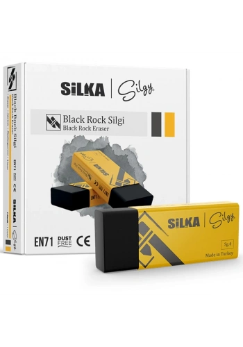 Silka Silgi Siyah Rock Siyah 30 LU SG.6