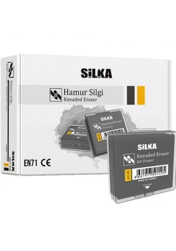 Silka Silgy Gri Hamur Silgi Art.26