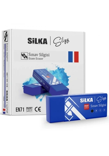 Silka Sınav Silgisi 30 LU Lacivert Art.10