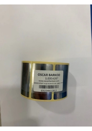 SİLVER KUŞE 30X50 1000 ADET