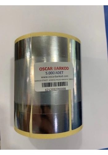 SİLVER KUŞE 40 X 20 5 Lİ 5000 ADET